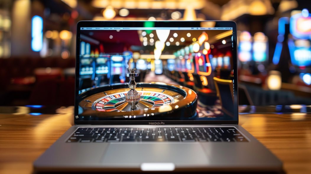 Live dealer streaming Kombinasi Number blackjack and roulette on mobile phone in portrait mode